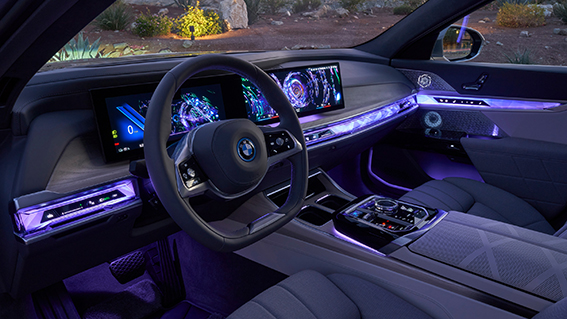 BMW 7 SERIES CHAUFFEUR
