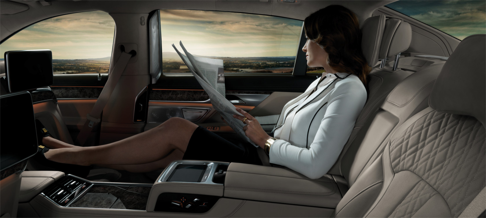BMW 7 SERIES CHAUFFEUR