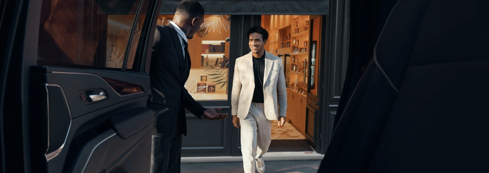 Harrods Chauffeur Service