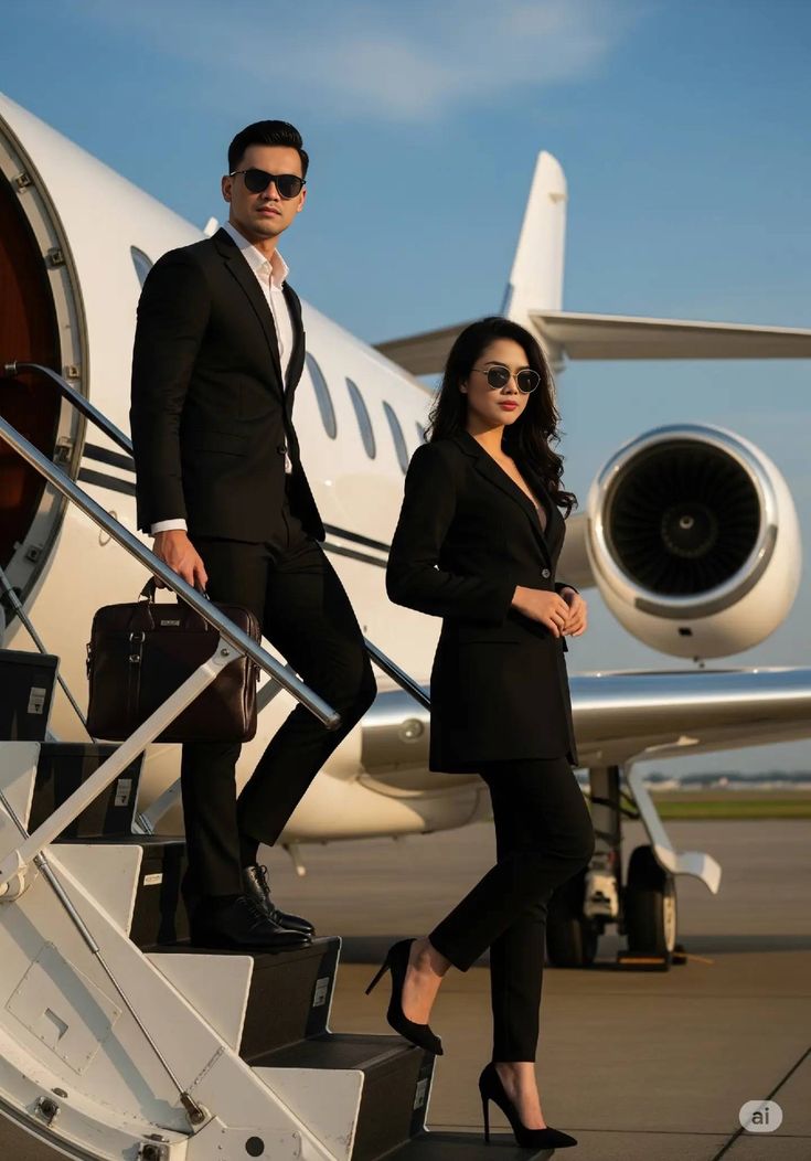 Private jet transfers