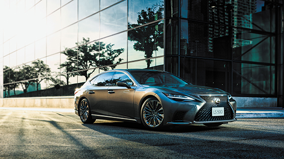 LEXUS LS CHAUFFEUR