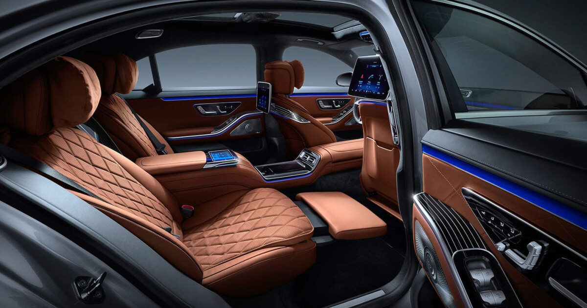 MERCEDES S-CLASS CHAUFFEUR