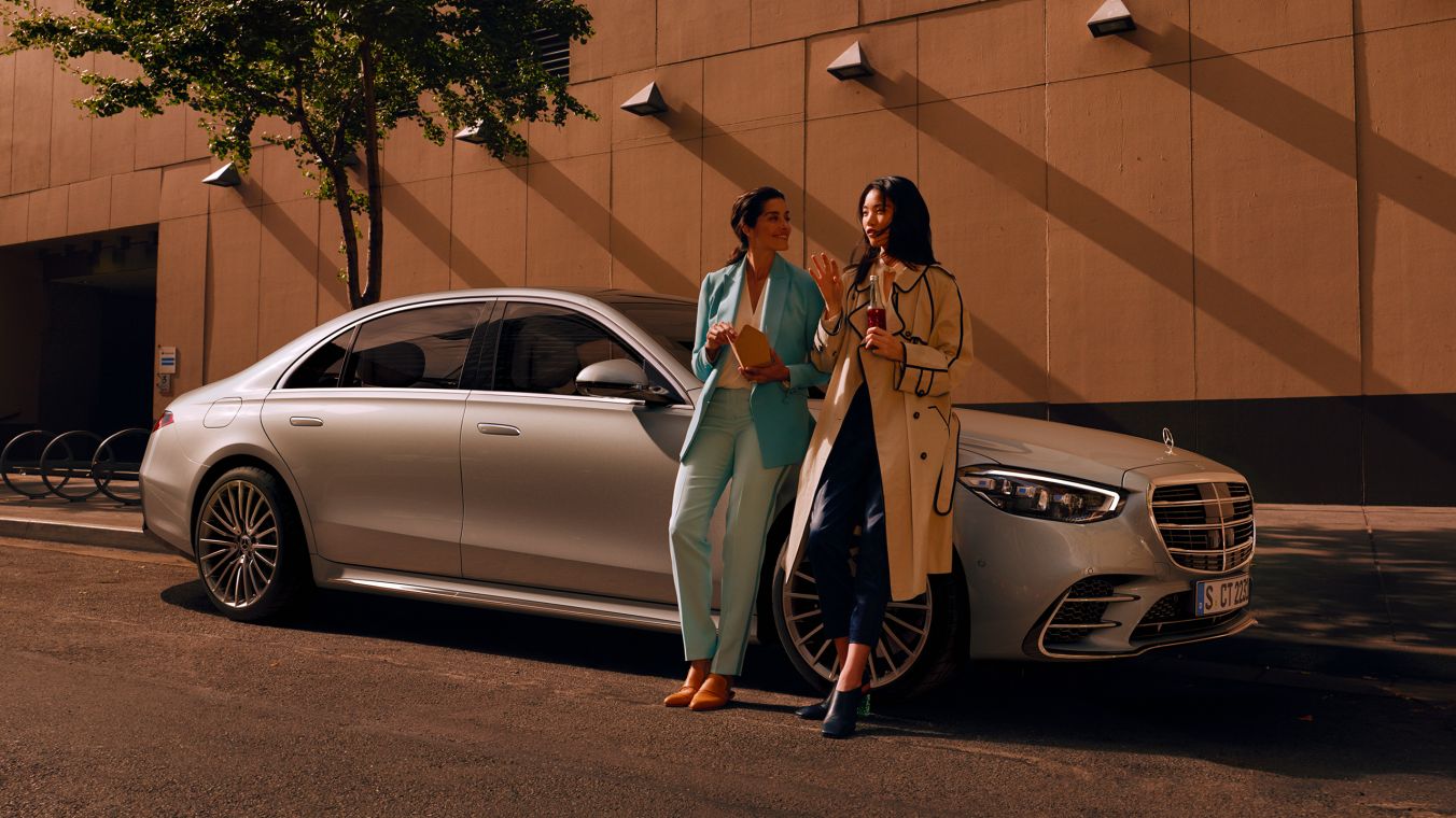 MERCEDES S-CLASS CHAUFFEUR
