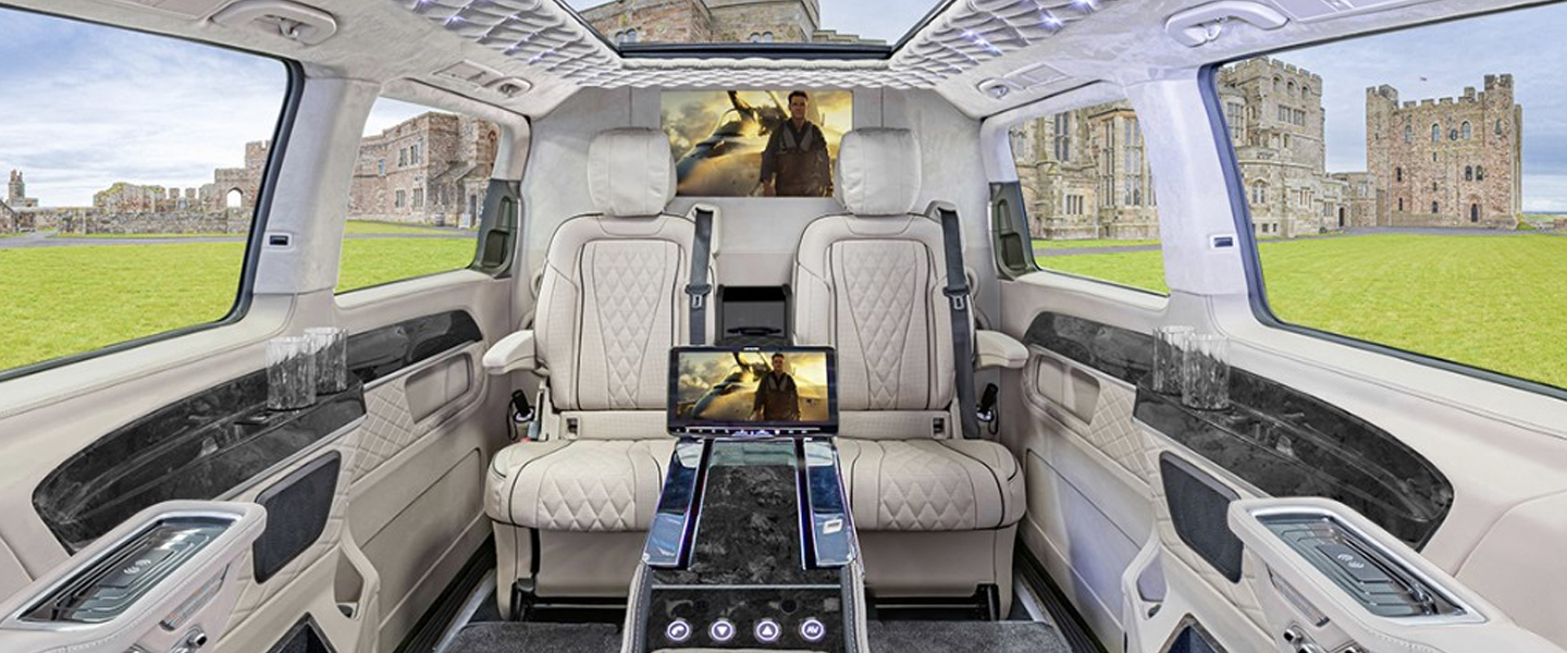 MERCEDES V-CLASS CHAUFFEUR
