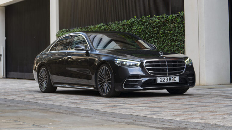 mercedes s class chauffeur service