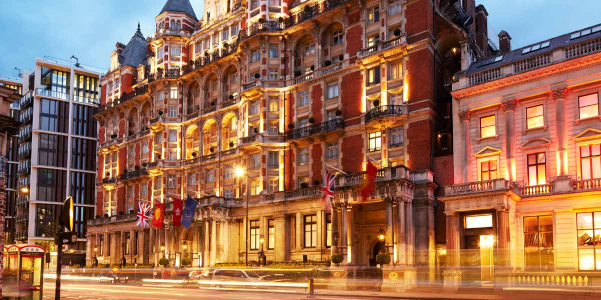 mandarin oriental hyde park chauffeur service mercedes s class
