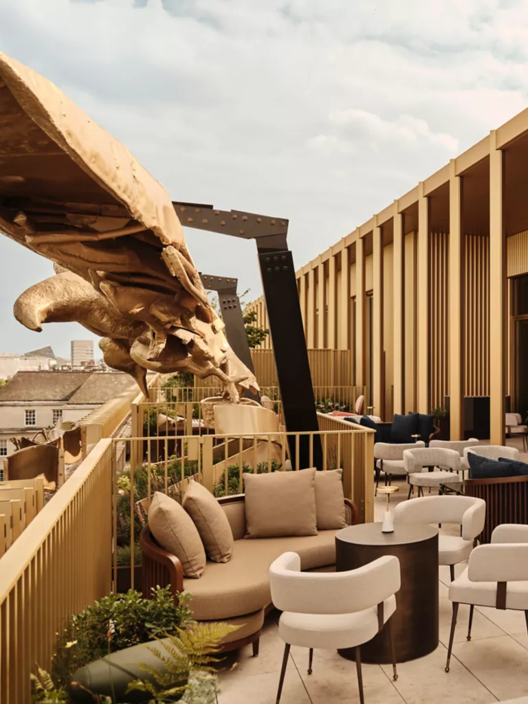 Chancery Rosewood London chauffeur service Mercedes S-Class