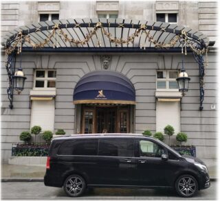 chauffeur for a day in london